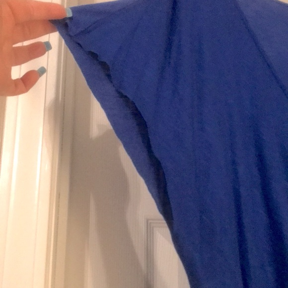 Royal Blue top by Rafaella XXL - Picture 4 of 4